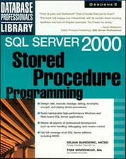 SQL Server 2000 Stored Procedure Programming Hardcover Dejan Sund