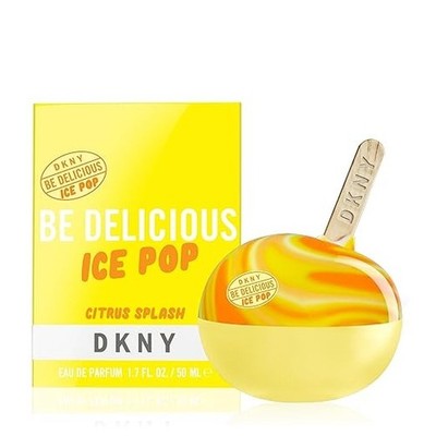 DKNY Ladies Be Delicious Ice Pop Citrus Splash EDP Spray 1.7 oz Fragrances