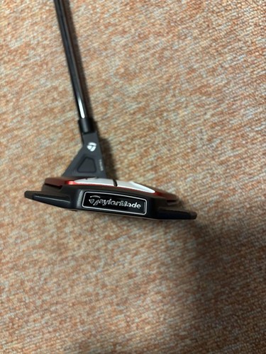 TaylorMade Spider TM1 Putter 33" Red/Black Head Cover Included - Picture 8 of 11