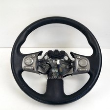2010-2016 Nissan Micra K13 Black Multifunction Leather Steering Wheel OEM
