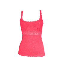 vintage coquette lace cami top