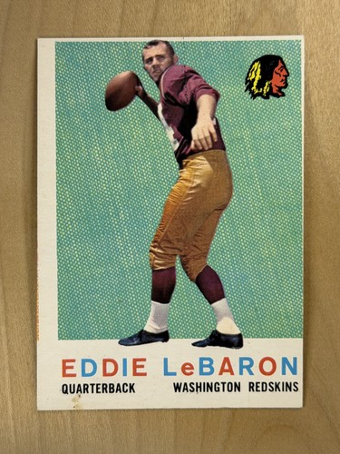 Eddie LeBaron #150 1959 Topps card