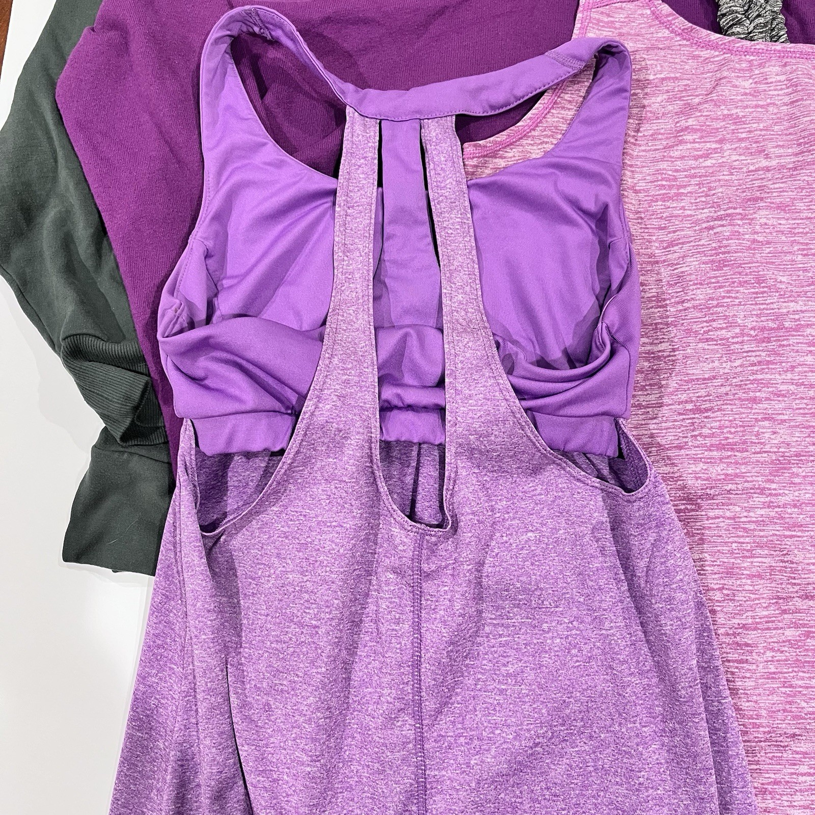 Gym Bundle Womens Tops Medium Babydoll Sweatshirt… - image 15