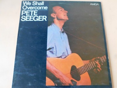 Pete Seeger - We shall overcome -  LP --- Stib10