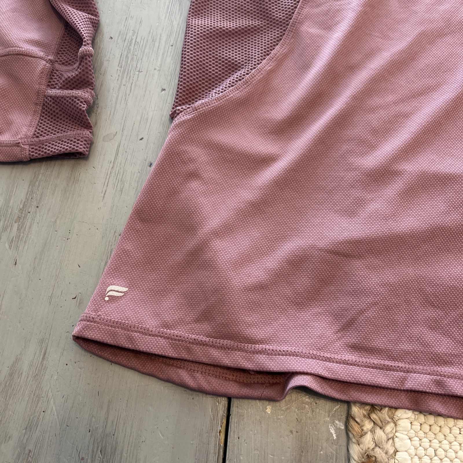 Fabletics Alecia Purple Performance Pullover Hood… - image 9