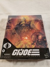G.I. Joe Classified Cobra Commander Once A Man 130 Action Figure SDCC 2024 NEW