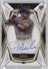 2019 Topps Five Star Auto Patrick Wisdom #FSA-PW Auto 19ft
