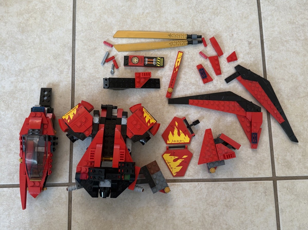 Lego Ninjago Kai Fighter 70721 (R) | eBay
