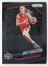 2025 Panini Prizm WNBA Jacy Sheldon #113 Mystics Buy2Get1Free