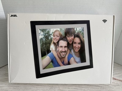 JHZL Electronic Digital Picture Frame Wi-Fi 32 Gb Micro Sd Card Hang Or Stand