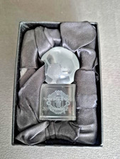 Official Manchester Utd Executive Boxed Holographic Ball  Newcastle -Paperweight