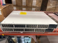 Cisco Catalyst C9200-48P-E 48 Ports PoE+ Gigabit Layer 3 Switch