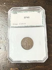 1888 Indian Head Cent, Choice Extra Fine