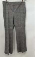 Classiques Enrier Wool Blend Dress Pants Women's Size 14 Grey NWT