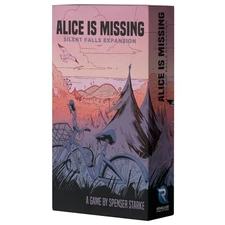 Renegade Game Studios Studios: Alice Is Missing Silent Falls Expansion Roleplayi