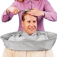 Hairdress, Barber Cape, Three-dimensional Breathable Haircut Bib