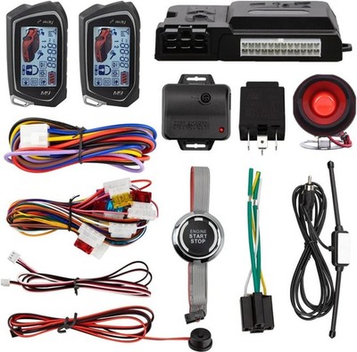 EASYGUARD EC207 M9 SR 2 Way Alarm Push Start Car