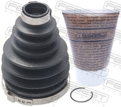 Faltenbalg Antriebswelle FEBEST 0317P-YF4R für PILOT HONDA LEGACY PVC 4WD XV 4 5