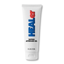 HEALer Tattoo Aftercare Gel - New Formula, Aloe  Vitamin E Tattoo...