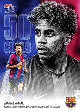 Lamine Yamal Youngest 50 Goals - 2026-27 FC B...