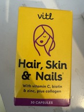 Image of Hair Skin Nails Supplement