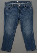 UJ15430 **OLD NAVY** BOYFRIEND WOMENS JEANS sz16