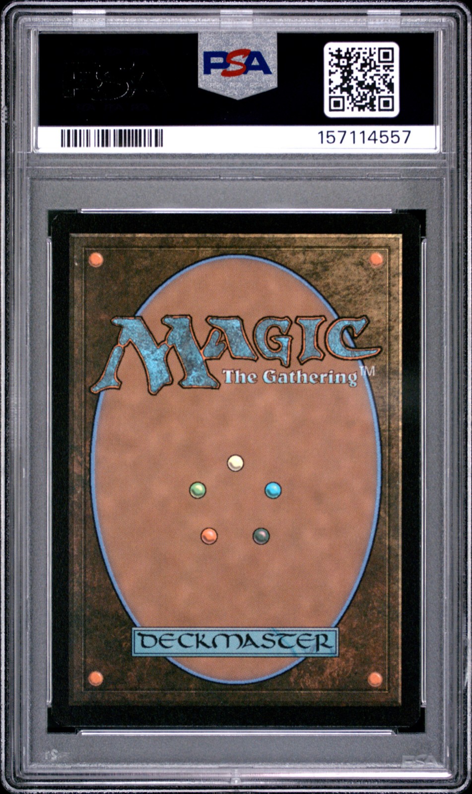 2026 MTG TMNT PIXEL BORDERLESS-SURGE FOIL ROCKSTEADY, MUTANT MARAUDER PSA 9 view 2