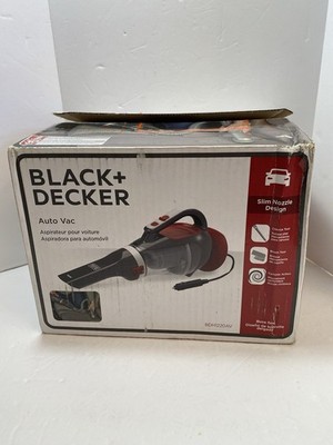 The Best Black and Decker Portable Hand Vacuum Cleaner Auto Car Home 12V Buster
