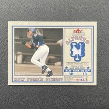 Fleer Alfonzo Ventura Mets Yankees Lot of 2 Baseball Cards