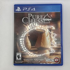 Pure Chess Sony PlayStation 4 PS4 Complete with Manual - Tested