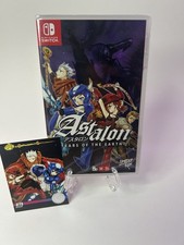 Astalon Tears of the Earth Switch LRG #138 NEW SEALED w Trading Card #075