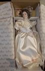 The Ashton-Drake Galleries Elizabeth's 1900's Wedding Dress Porcelain Doll 1994  — photo 2