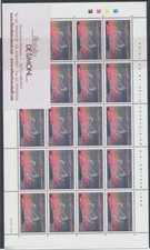 1995 EUROPE CEPT Bosnia Herzegovina Minifoglio Peace and Freedom MNH**