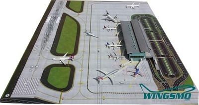 GeminiJets Airport Terminal 1:400 GJARPTB