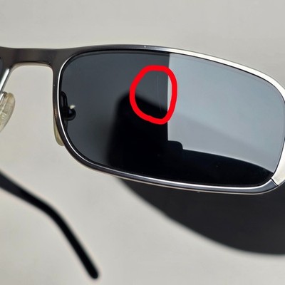 Prada Sunglasses 2006 Vintage Silver Rectangle PR52FS SPR 52F 1AP