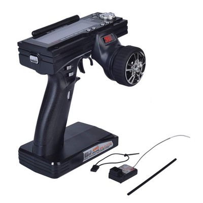 OGRC Flysky FS-GT3B 3Ch GT3B RC Transmitter and Receiver 2.4Ghz RC Car Remote...