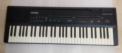 Casio CasioTone 61-Key Portable Digital Electronic Keyboard