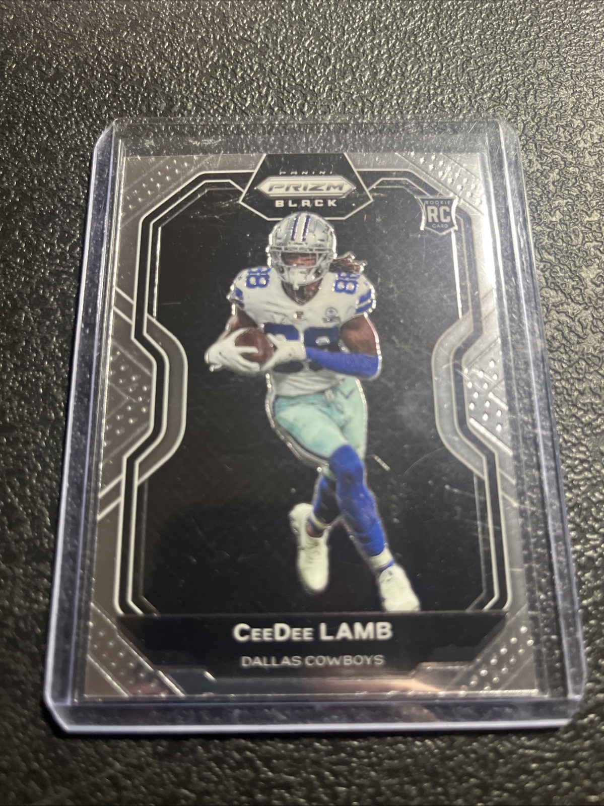CeeDee Lamb Panini Chronicles Prizm Black #PB11 Base