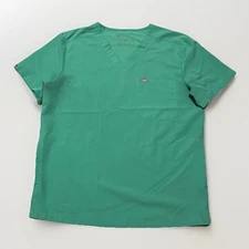 FIGS Collection Mens Green Medical Uniforms Scrub Set Straight Leg Size M