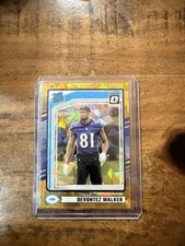 Devontez Walker Optic Gold Ice Rookie /10