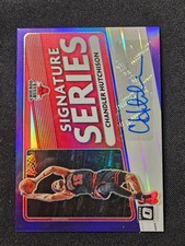 2020-21 Donruss Optic Signature Series Purple Chandler Hutchison Auto