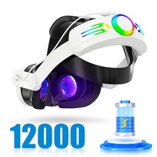 Head Strap Battery for Meta Oculus Quest 3 3S, 12000mAh Rechargeable Battery ...