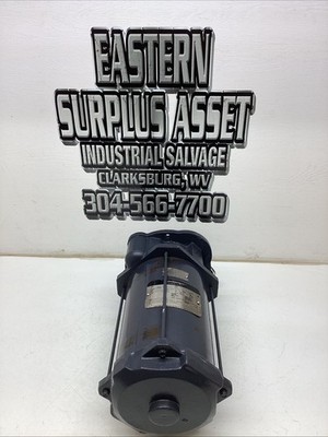 Limitorque Spec. No. B820900 1.6HP Electric Motor Fr. FD 56