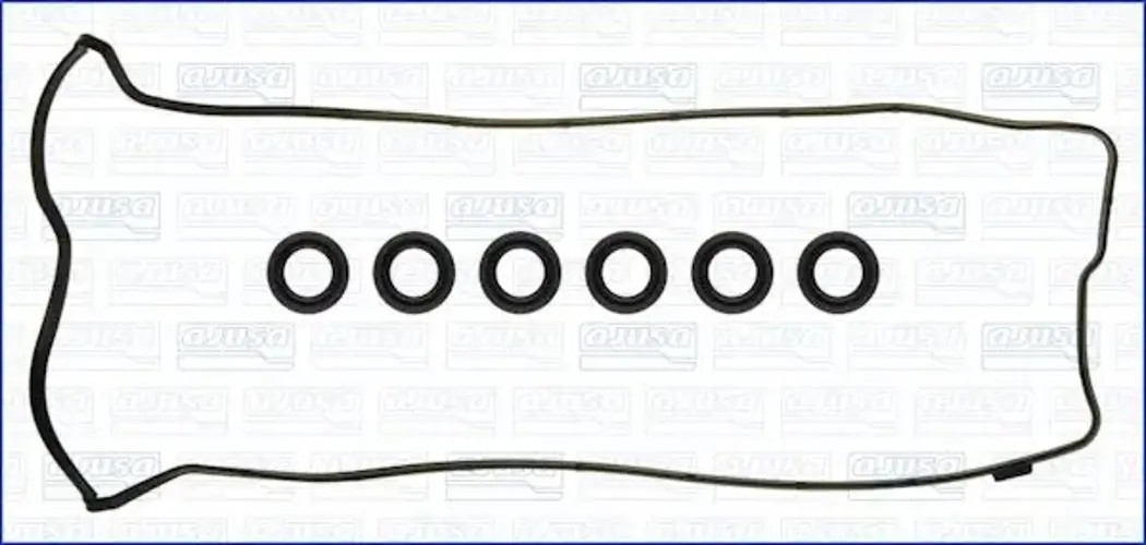 2x ✅Fits AJUSA AJU56029800 Gasket Set, cylinder head cover AJU560298 ⭐UK Seller⭐ - Image 2