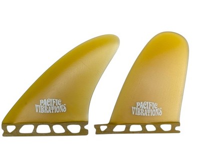 PACIFIC VIBRATIONS surfboard Fins Fits Futures Speed Dialers QUAD