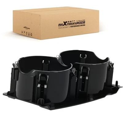 Console 2 Gobelets Noir for Mercedes-Benz W212 E350 E550 A2126800110 - Photo 1/4
