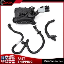 For AUDI A6 A7 A8 Q5 Q7 S4 3.0 Oil Separator PCV Valve Vent Trim Kit 06E103547AB