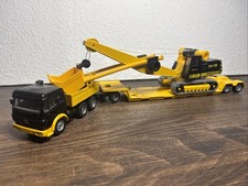 Siku Menck Löffelbagger 3518 1:55 mit Zugmaschine und Tiefladeranhänger