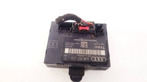 Audi Q7 2006 Door control relay (DOOR CONTROL UNIT MODULE ECU ) 4L #2343637-99