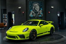 2018 Porsche 911 GT3 Paint to Sample Acid Green 6 Speed Manual